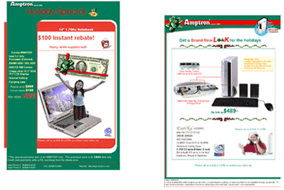 Amptron Marketing Electronic Newsletter 2003