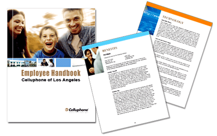 Celluphone Employee Handbook June 2006