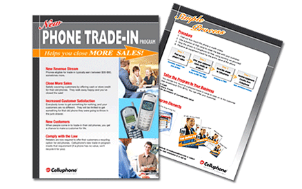 Celluphone Phone Trade-In Programe April 2006